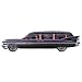 Halloween Jointed Haunted Hearst Cutout 6-foot Long