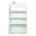 Giftmark Bookcase w/ Built in Clock