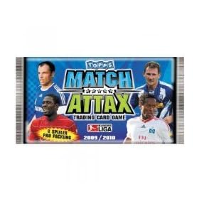 Topps Match Attax Bundesliga 2009/10 Sammelkarten Booster Pack avec 6 Karten (allemande)