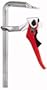 BESSEY Rapid Action Steel Clamp - Throat Depth: 4"
