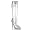 silver stretch pu