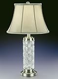IMAGE OF Waterford Lamp Grafix Silver 30 1/2H