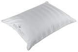 Royal Velvet Heritage European White Goose Down Standard Pillow
