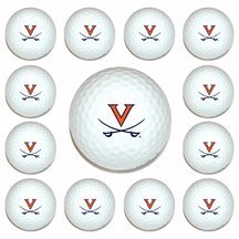 Virginia Cavaliers Golf Ball Pack Dozen)