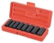 9-pc. 3/8" Drive Deepwell Impact Socket Set - SAE