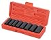 9-pc. 3/8" Drive Deepwell Impact Socket Set - SAE