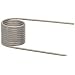 302 Stainless Steel Torsion Spring, Left Hand Wind Direction, 360° Deflection