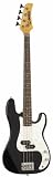 Slammer CP4 Chaparral Bass, Black