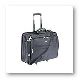 Black 17 XL Rolling Notebook Case