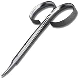 Rubis Stainless Steel Cuticle/Nail Scissors