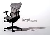 Herman Miller Mirra  Chair; Fully Loaded; Color: Graphite