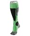 Socks:Type: Ski & Snowboard sockFit: knee socksSeason: winter socksGender & Age: MenMaterial: 40% polypropylene, 25% acrylic, 22% wool, 13% polyamideMaterial:Part virgin wool: 22 %Equipment:Distinction between right and left: yesanatomic shape: yeswith heel reinforcement: yes