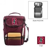 Stanford Cardinal NCAA Duet Wine and Cheese Tote (Burgundy) (Embroidered Logo)