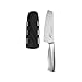Guy Fieri Signature Stainless Steel Vegetable Knife with Sheath (6-Inch, Black)