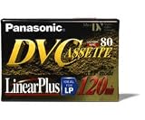 PANASONIC AY-DVM80EJ 80-minute DVC Linear Plus DV Tape