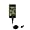 Retractable USB Cable for the Apple iPhone with Power Hot Sync and Charge capabilities - Gomadic Brand w/ TipExchange Technology