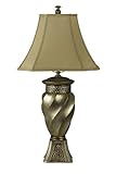 IMAGE OF 150w 3 Way Gibson Resin Table Lamp