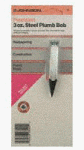 Plumb Bob Steel, 8 oz