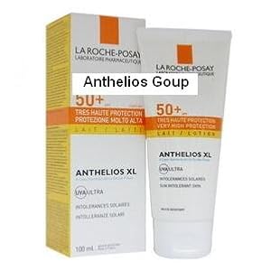 LA ROCHE POSAY ANTHELIOS XL SPF 50+ LOTION with MEXORYL XL & SX (PACK OF TWO)
