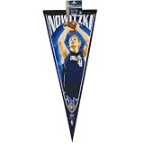 DALLAS MAVERICKS DIRK NOWITZKI OFFICIAL LIMITED EDITION 29 FELT PENNANT