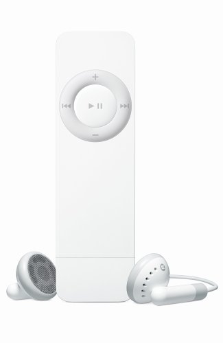 Apple iPod shuffle 512 MB White (1st Generation)