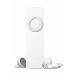 Apple iPod shuffle 512 MB White (1st Generation) OLD MODEL