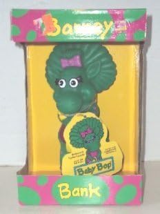 Barney The Dinosaur "Baby Bop" Coin Bank by The Lyons Group