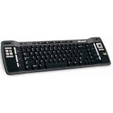 OEM 3PK WIRELESS IR MEDIA CENTER REMOTE KEYBOARD BLACK MCE (ZV7-00009)