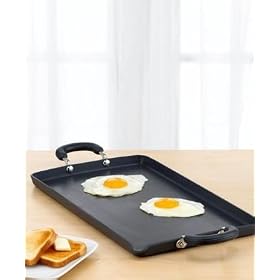 Circulon Total 18-Inch by 10-Inch Double Burner Griddle by Circulon