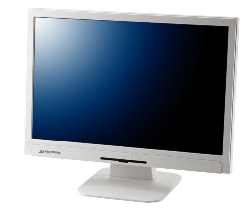 Cover image : グリーンハウス 19型ワイド液晶ディスプレイ ホワイト GH-WXG193SDW