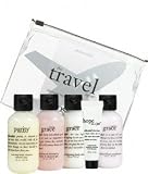philosophy - the travel agent - travel-sized hope, purity & grace