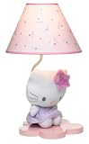 Lambs & Ivy Hello Kitty Lamp with Shade