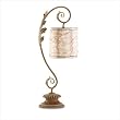 HANGING SHADE SWIRL LAMP