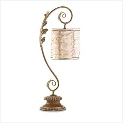 HANGING SHADE SWIRL LAMP