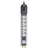 HP - Surge suppressor - 7 output connector(s)