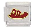 FIREFIGHTER HAT FIRE MAN Italian Charm