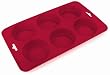 SiliconeZone Fluted Tart Pan, Red
