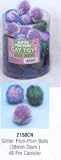2158CN GLIT.POM-POM 38MM 48CAN
