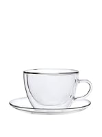 Quid Taza De Café con Plato 25 cl Modelo Serenia