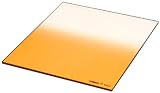 Cokin P662 Gradual Fluo Orange 1 Square Filter
