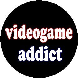 (Quantity 20) Videogame Addict 1.25″ Magnets – Video Game Gamer Funny Humor