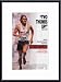 Prefontaine, Art Poster with Metal Frame, poster size: 11