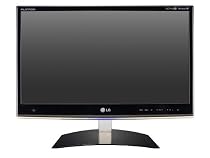 LG M2450D 24 inch Widescreen 1080p Full HD LED TV Monitor - Black Glossy