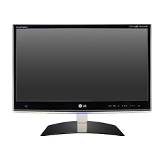 LG M2450D-PZ 63,50cm 24Zoll TFT LCD LED backlight Monitor TV, Energieeffizenzklasse C, FullHD 16:9 5ms analog+digit. 5Mio:1 300cd HDMI USB DVB-T/CHD schwarz