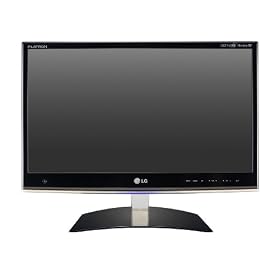 LG M2450D 24 inch Widescreen 1080p Full HD LED TV Monitor - Black Glossy