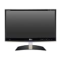 LG M2450D 24 inch Widescreen 1080p Full HD LED TV Monitor - Black Glossy