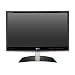 LG M2450D 24 inch Widescreen 1080p Full HD LED TV Monitor - Black Glossy