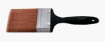 Advantage Professional Flat Sash Paint Brush (4733-3)