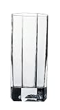 Versace by Rosenthal Medusa Lumiere Clear Crystal Longdrink Glasses, Set of 2