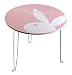 Officially Licensed Playboy Playmate Pink Small Table